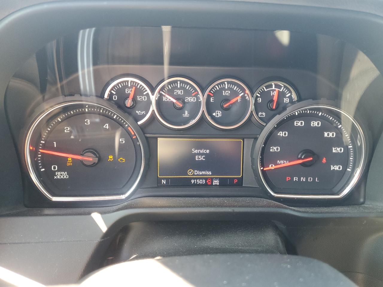 2020 Chevrolet Silverado K2500 Heavy Duty Lt VIN: 1GC1YNEY8LF340362 Lot: 85502665