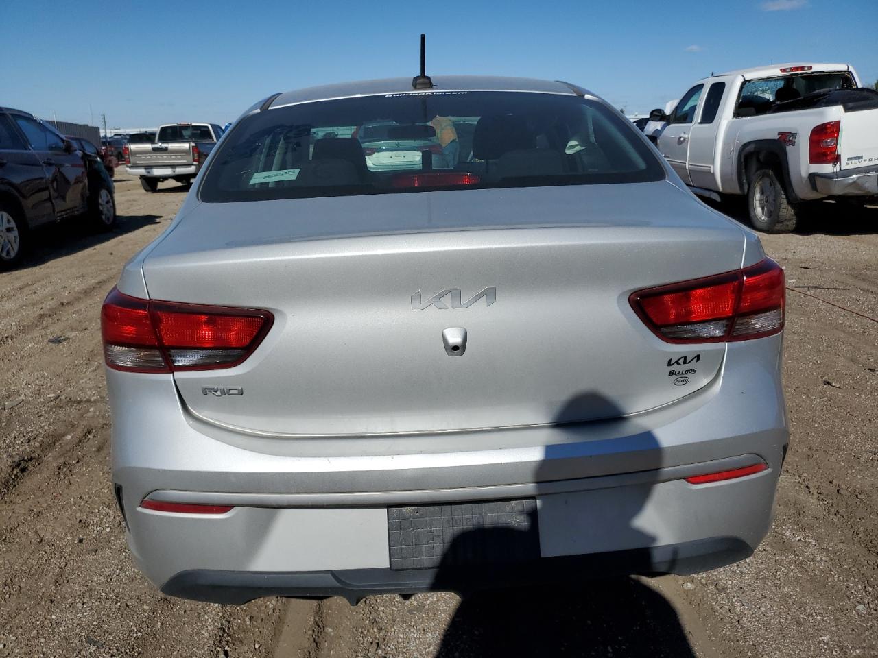 2022 Kia Rio Lx VIN: 3KPA24AD8NE477331 Lot: 82499745