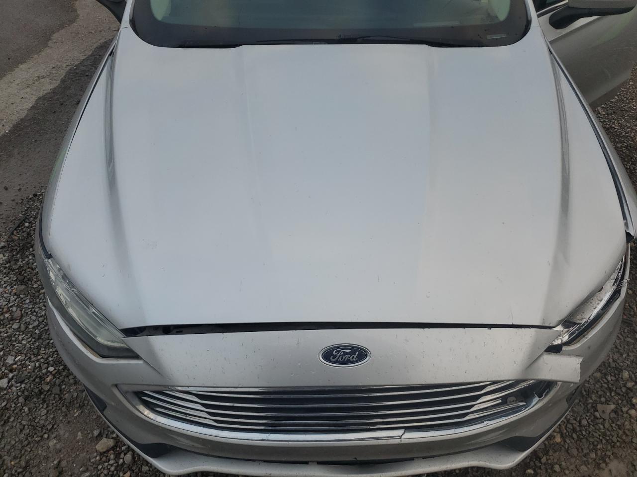 2019 Ford Fusion Se VIN: 3FA6P0HD5KR261968 Lot: 90126305