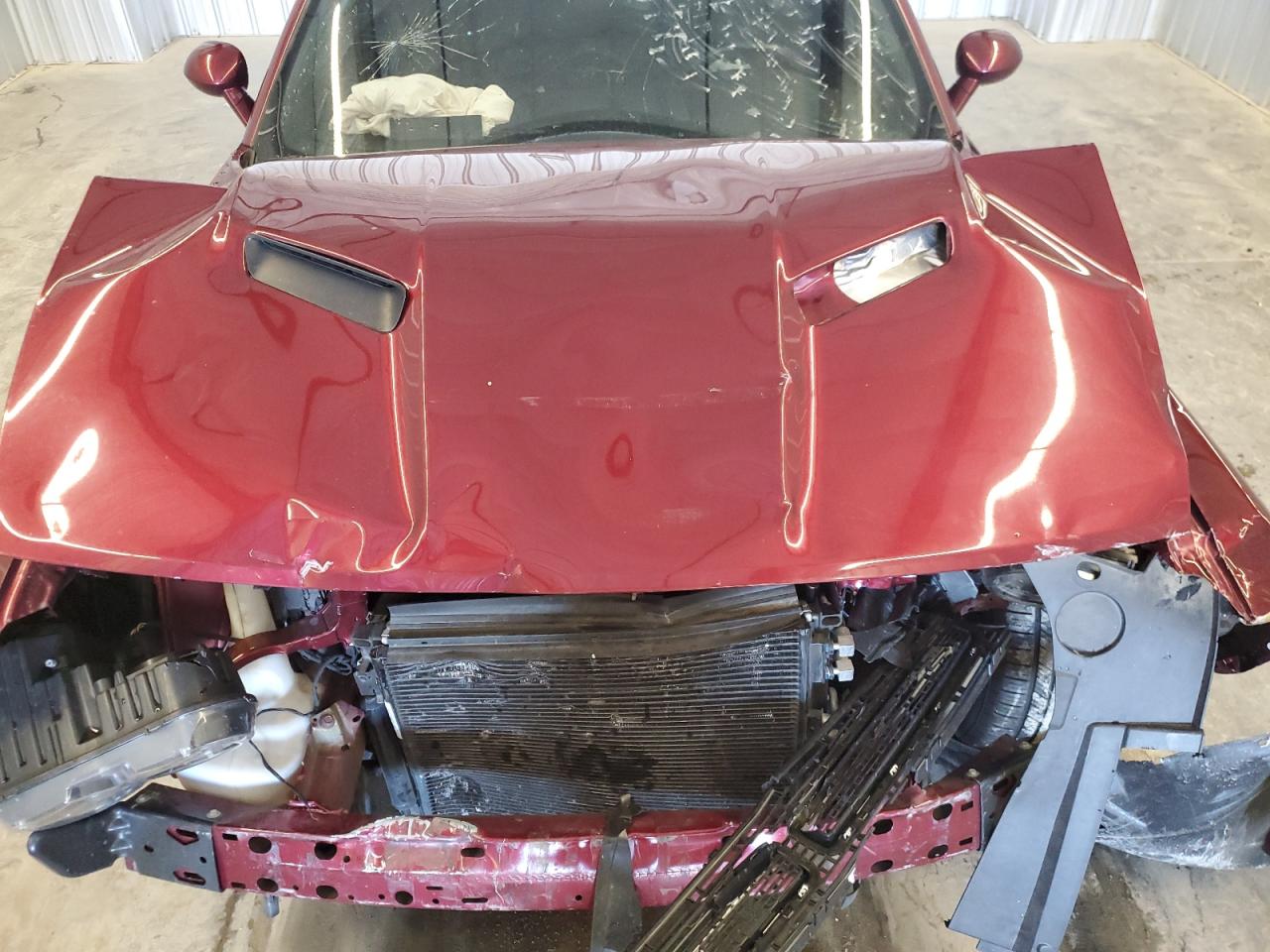 2022 Dodge Challenger Sxt VIN: 2C3CDZAG1NH263560 Lot: 87371675