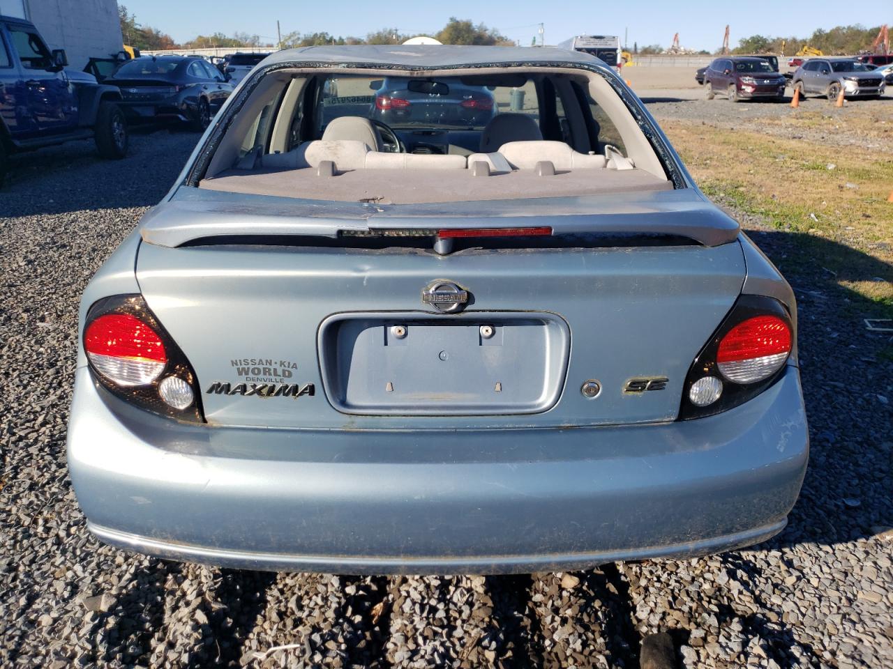 2001 Nissan Maxima Gxe VIN: JN1CA31D81T631756 Lot: 86462975