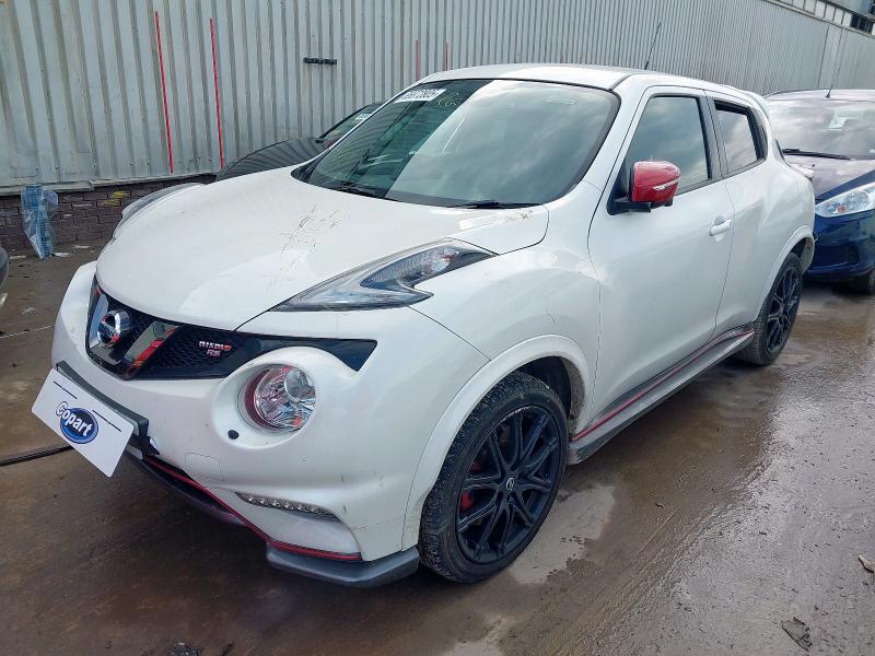 2019 NISSAN JUKE 1.6 DIG-T NISMO RS 5DR for sale at Copart PETERLEE