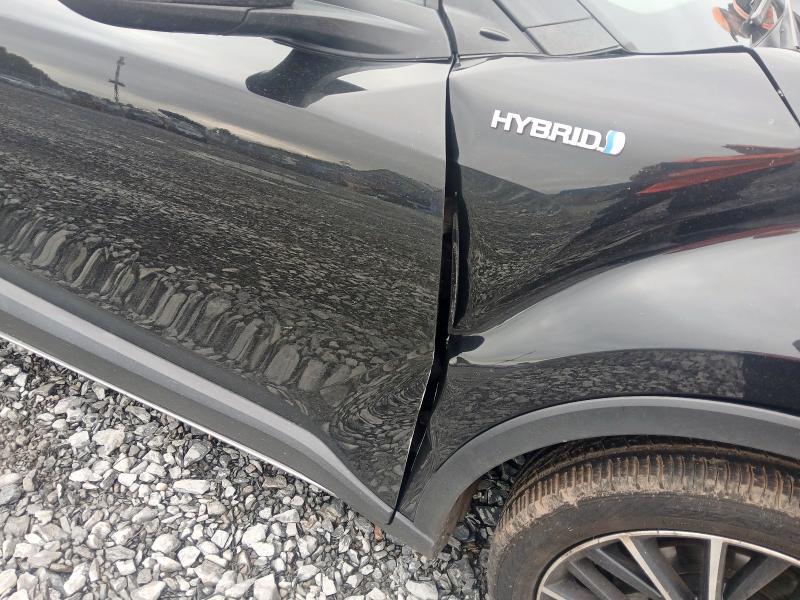 2018 TOYOTA C-HR 1.8 HYBRID EXCEL 5DR CVT