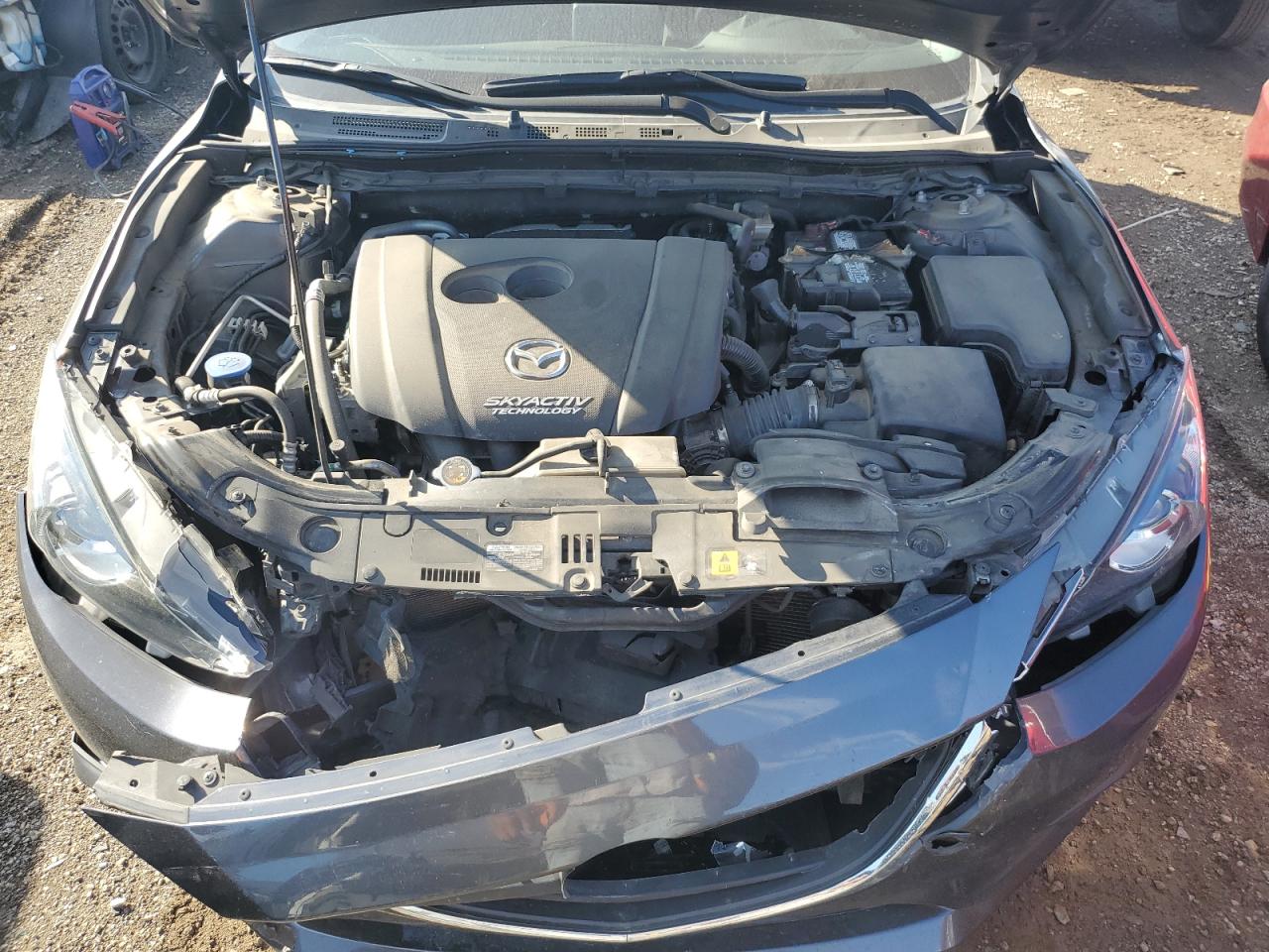 2016 Mazda 3 Sport VIN: 3MZBM1U7XGM319887 Lot: 82457865