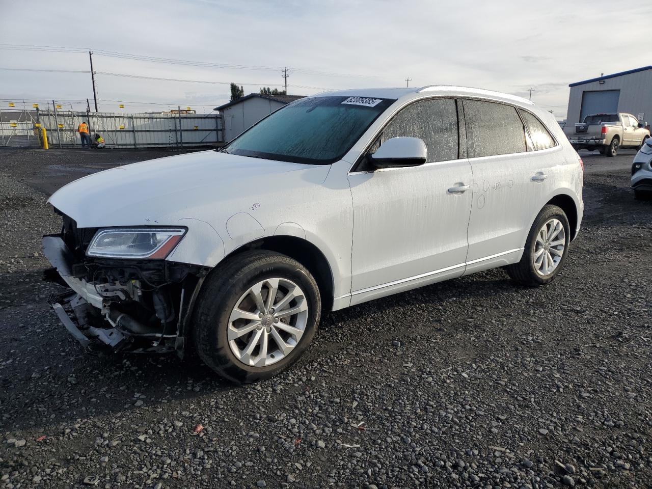 2014 Audi Q5 Premium Plus VIN: WA1LFAFP5EA017118 Lot: 82009385