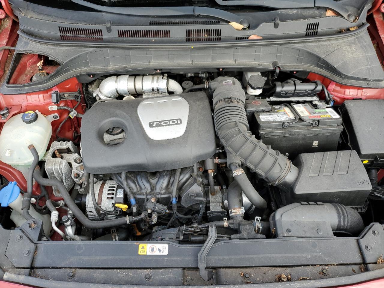 2019 Hyundai Kona Ultimate VIN: KM8K5CA52KU245282 Lot: 85906905