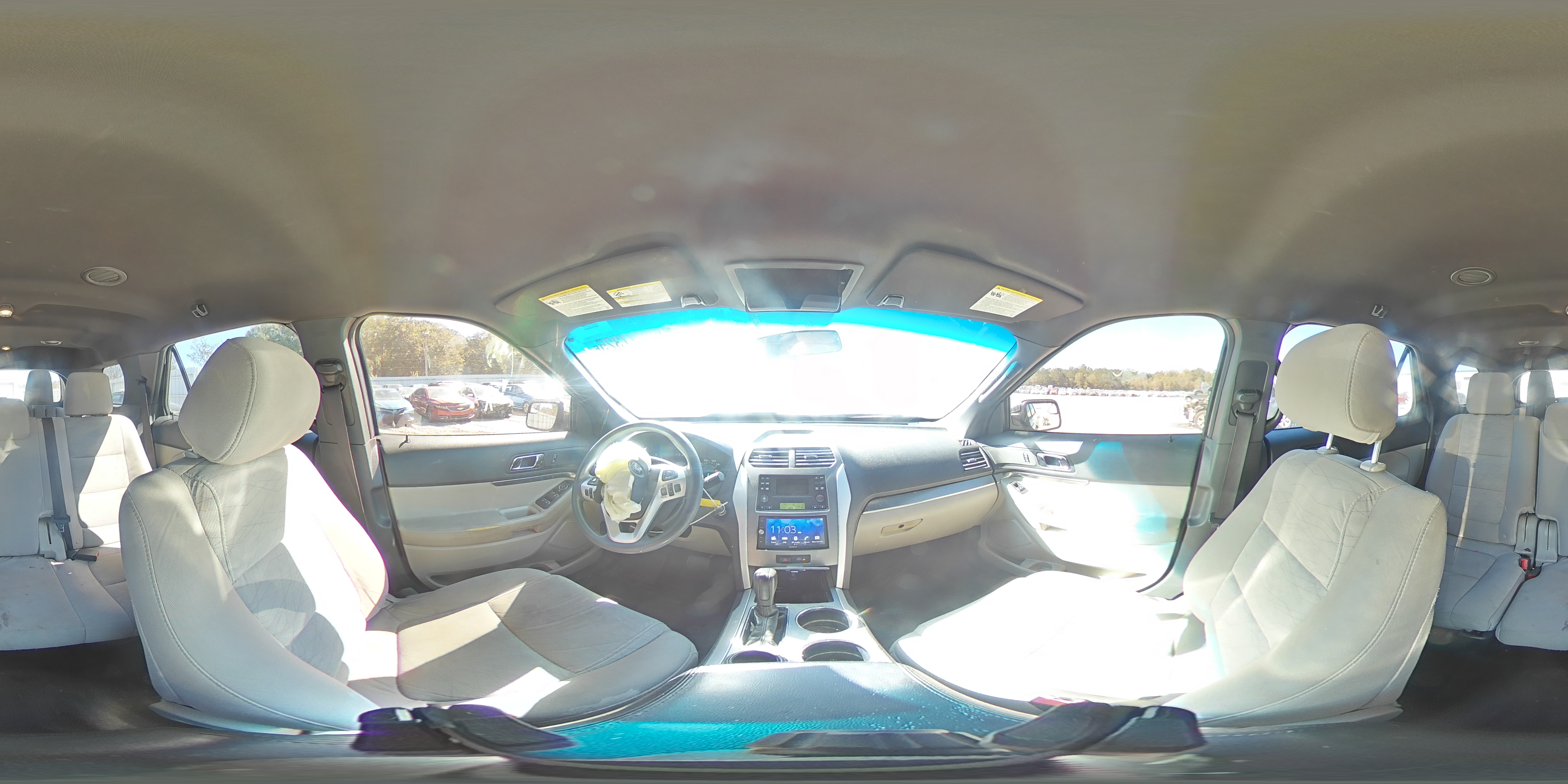 2013 Ford Explorer VIN: 1FM5K7B93DGB35258 Lot: 89517325