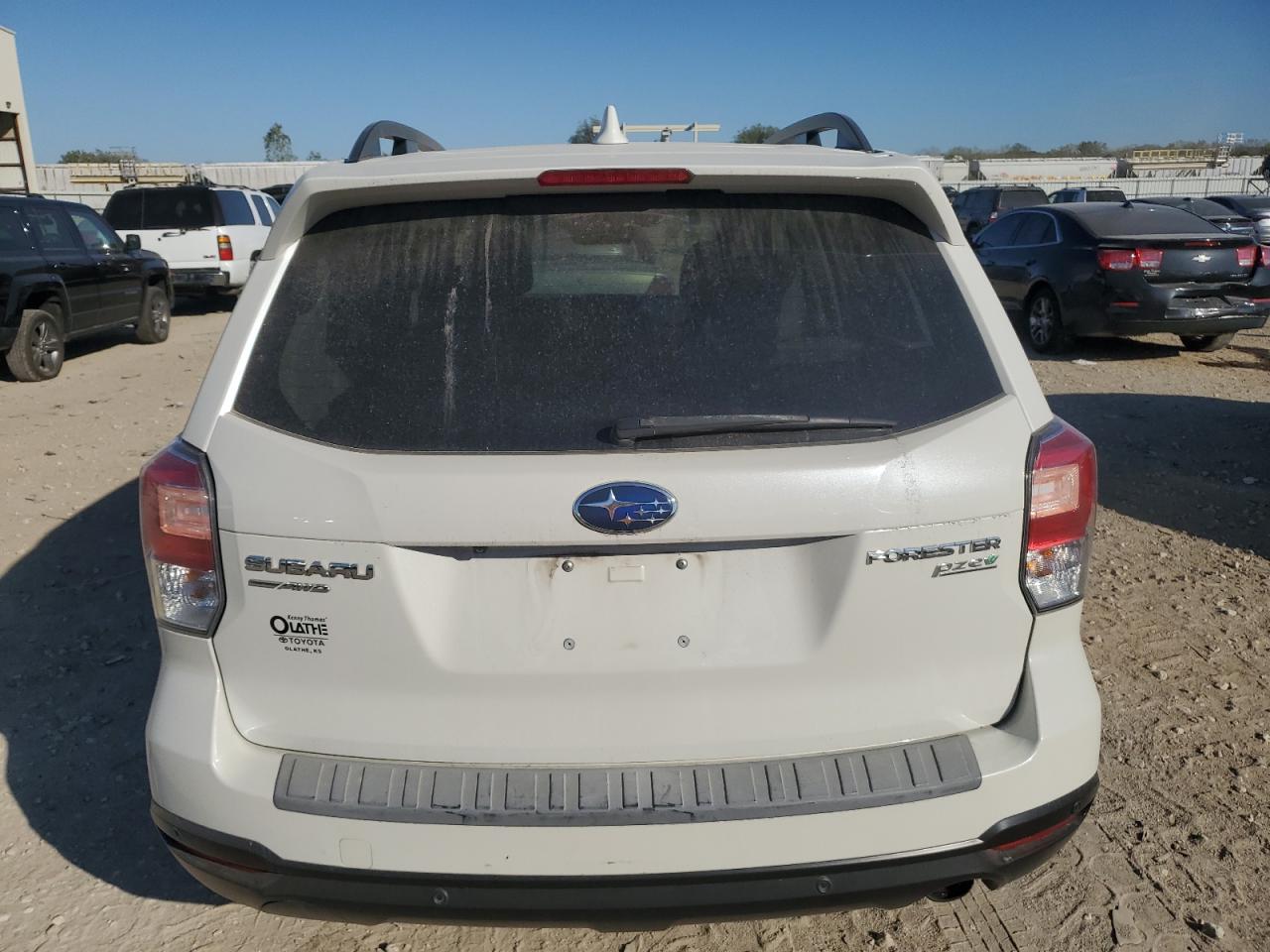 2017 Subaru Forester 2.5I Limited VIN: JF2SJARCXHH560034 Lot: 87074425