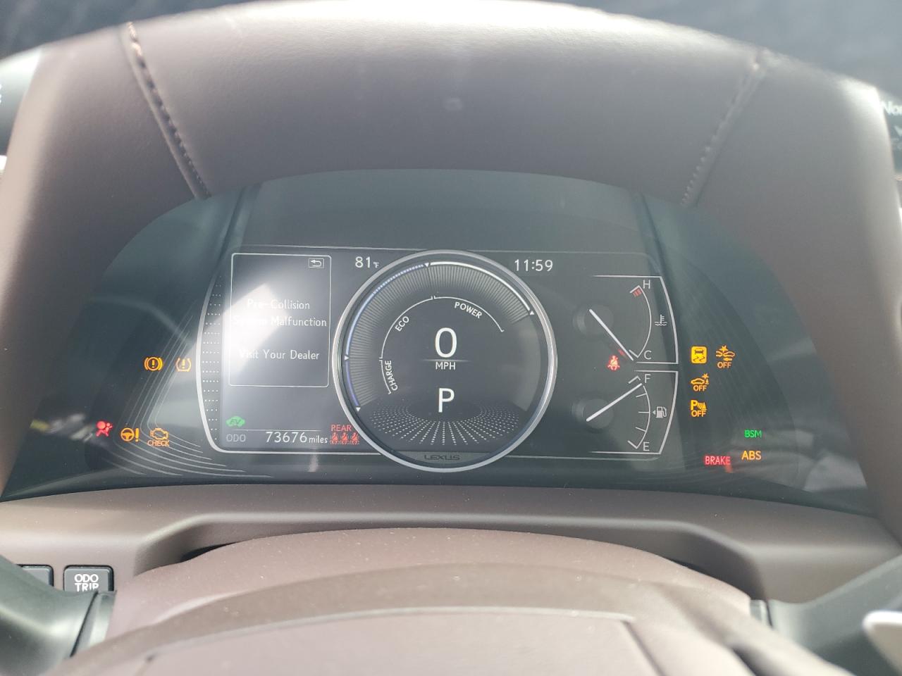 2021 Lexus Es 300H VIN: 58ADA1C18MU005846 Lot: 85724575