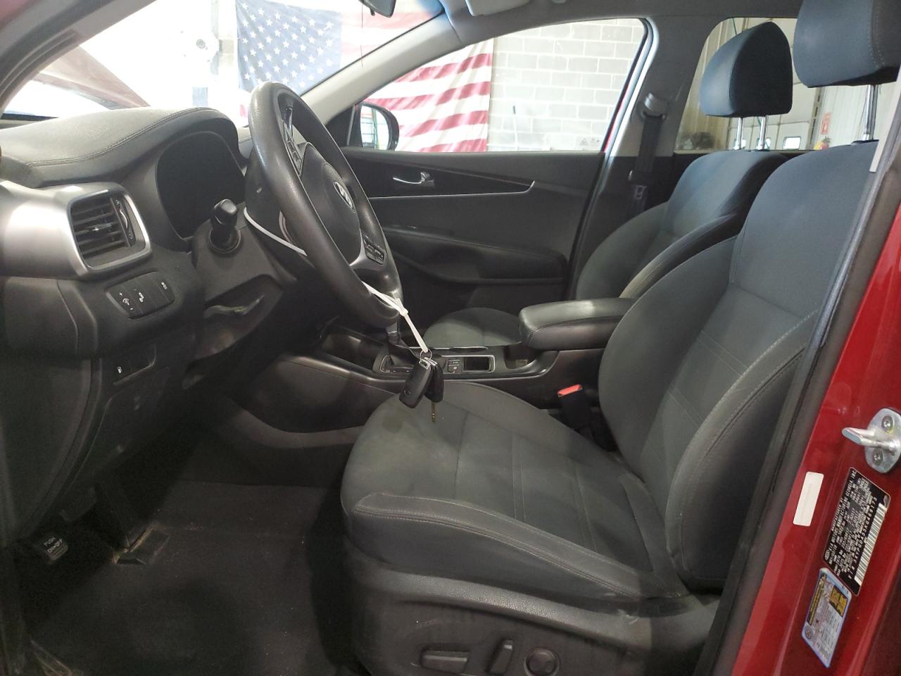 2019 Kia Sorento Lx VIN: 5XYPGDA55KG469173 Lot: 85534565