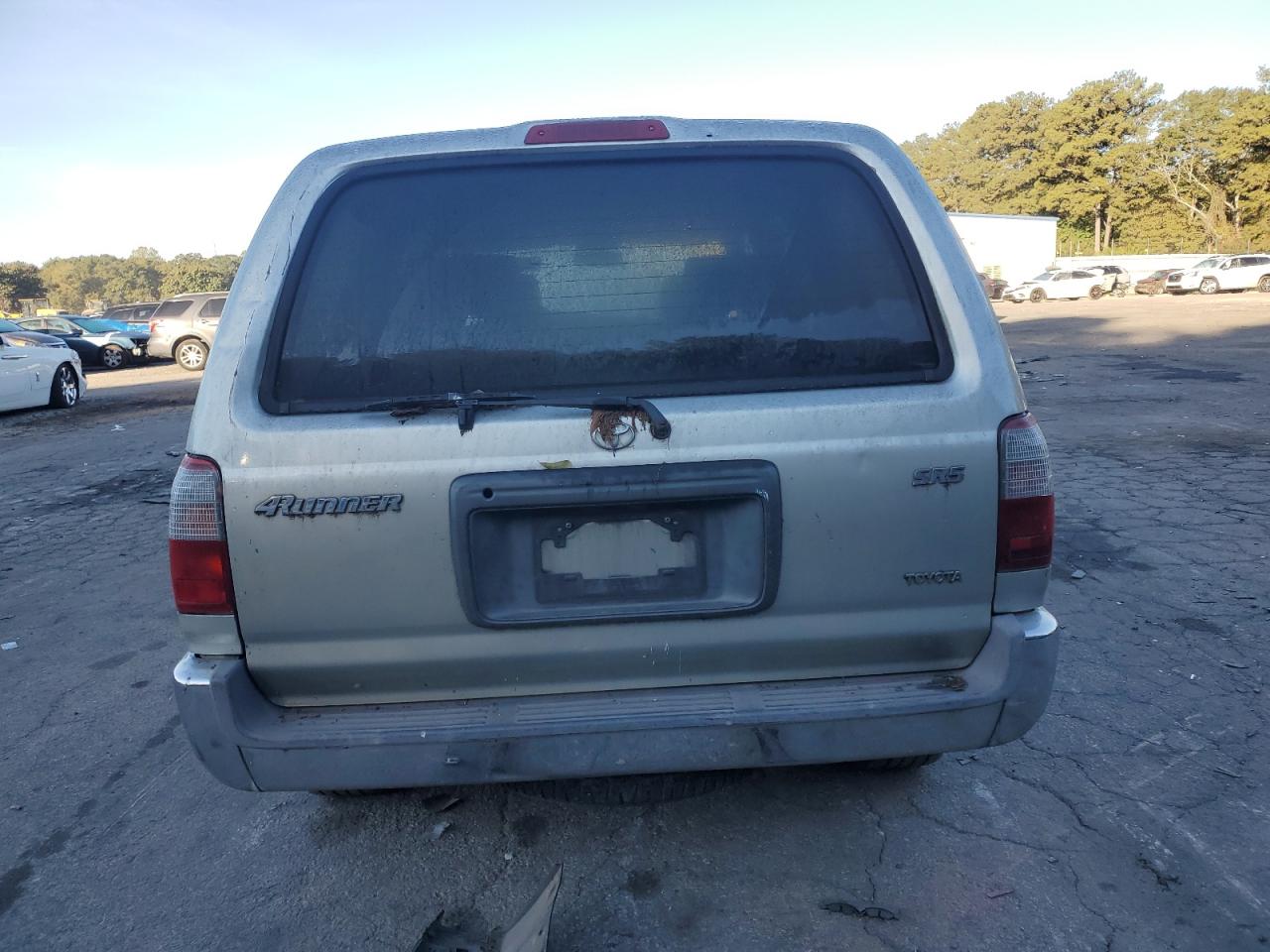 2000 Toyota 4Runner Sr5 VIN: JT3GN86R9Y0145722 Lot: 90051235