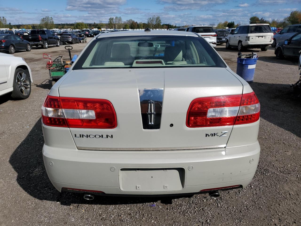 2008 Lincoln Mkz VIN: 3LNHM26T68R649068 Lot: 85528955