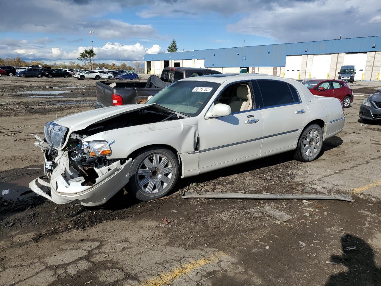 2004 Lincoln Town Car Ultimate