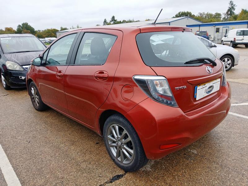 2014 TOYOTA YARIS ICON + VVT-I 