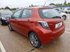 2014 TOYOTA YARIS ICON + VVT-I  for sale at Copart NEWBURY