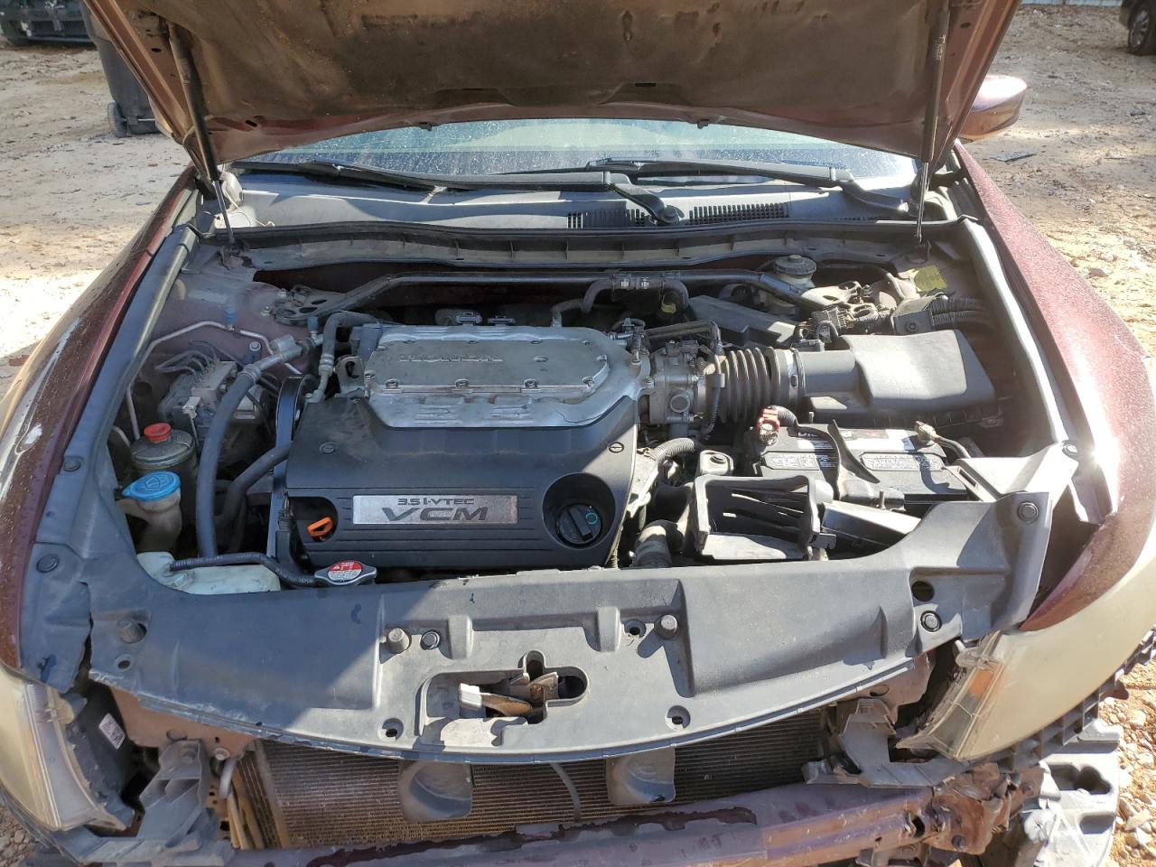 2009 Honda Accord Exl VIN: 1HGCP36869A032290 Lot: 85863115