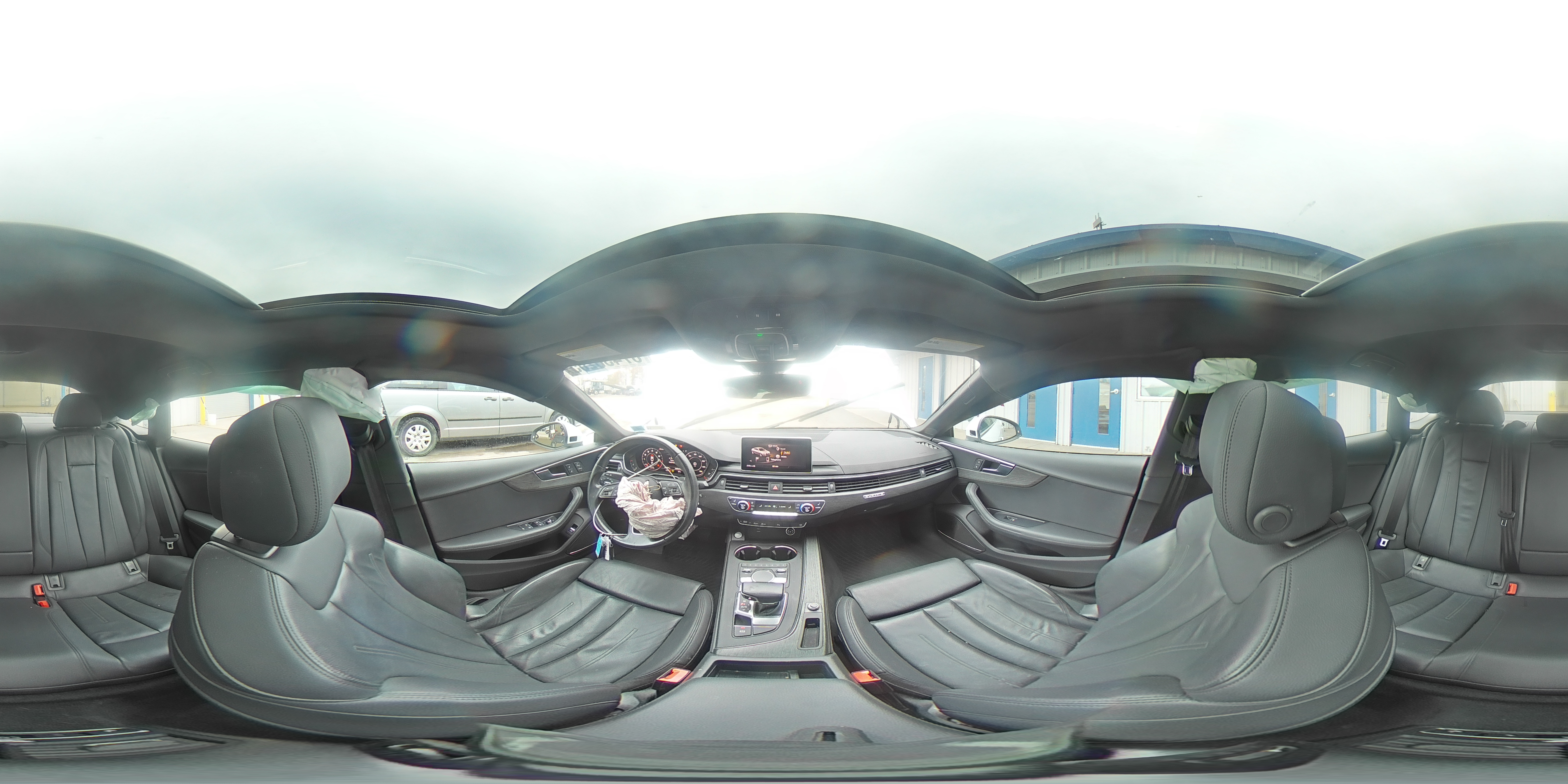 2019 Audi A5 Premium Plus S-Line VIN: WAUENCF55KA076433 Lot: 87430205