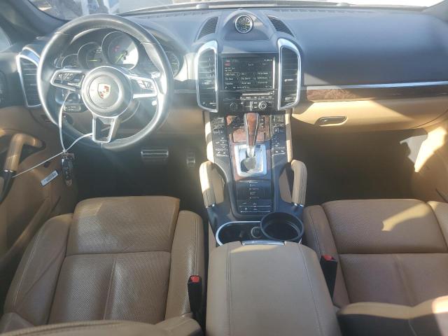  PORSCHE CAYENNE 2016 Czarny