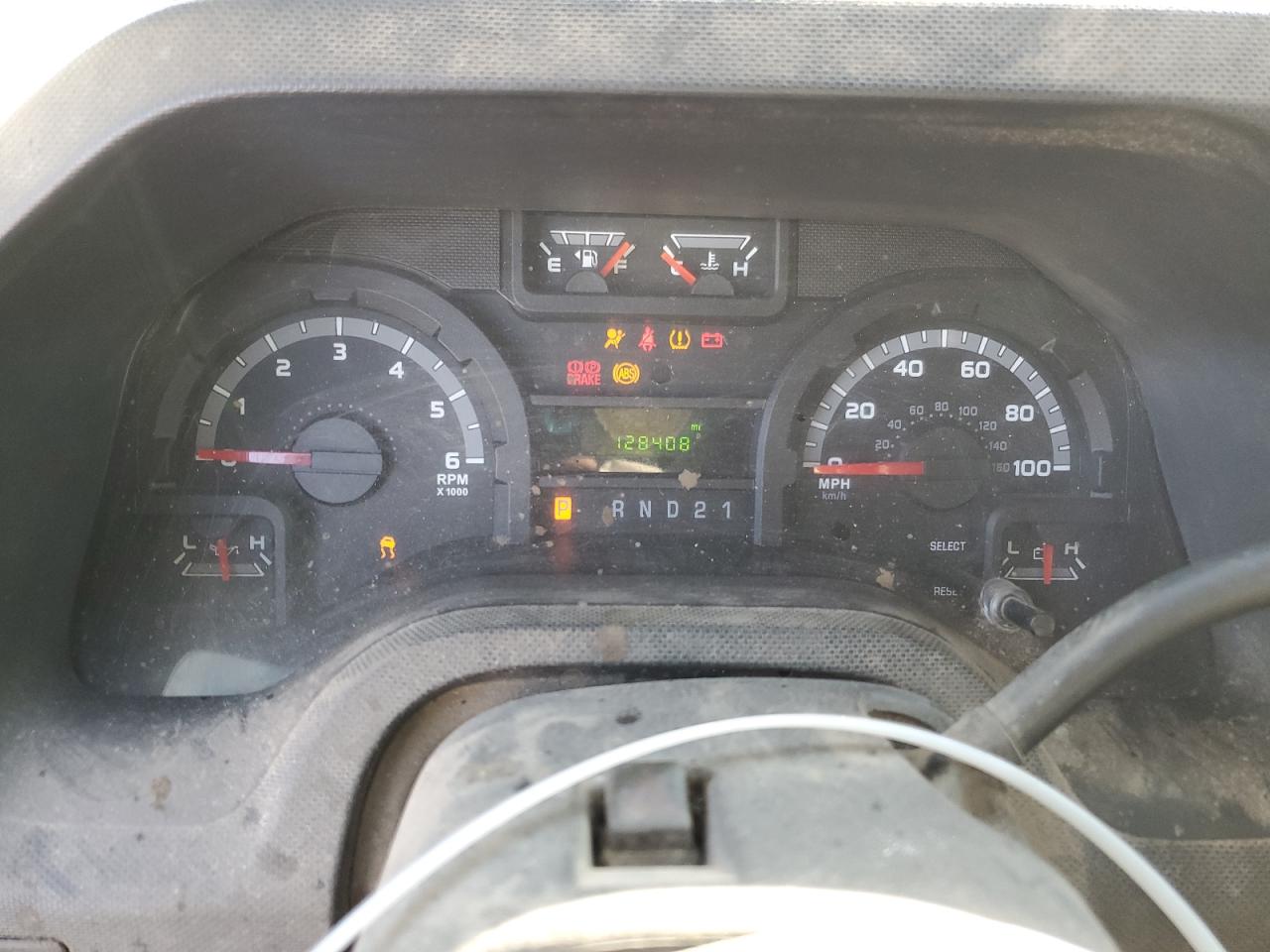 2013 Ford E250 Delivery Van VIN: 1FTNE2EW5DDA32506 Lot: 90271185