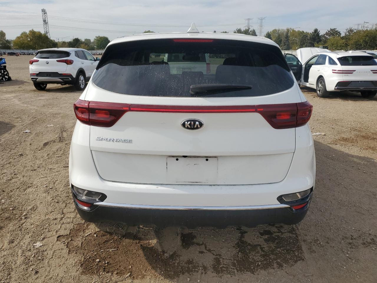 2020 Kia Sportage Lx VIN: KNDPM3AC4L7797541 Lot: 83787665