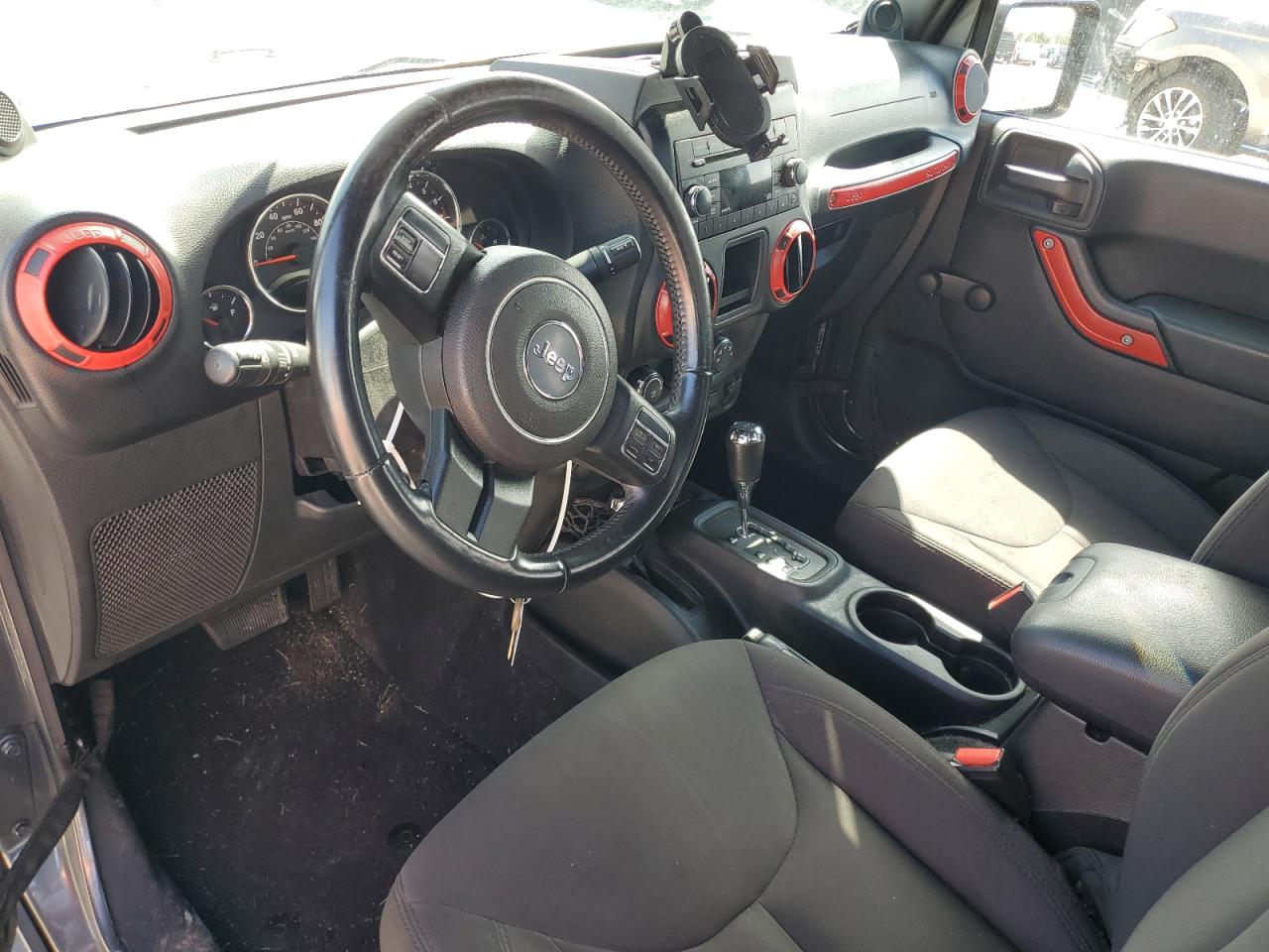 2014 Jeep Wrangler Sport VIN: 1C4AJWAGXEL270388 Lot: 85499305