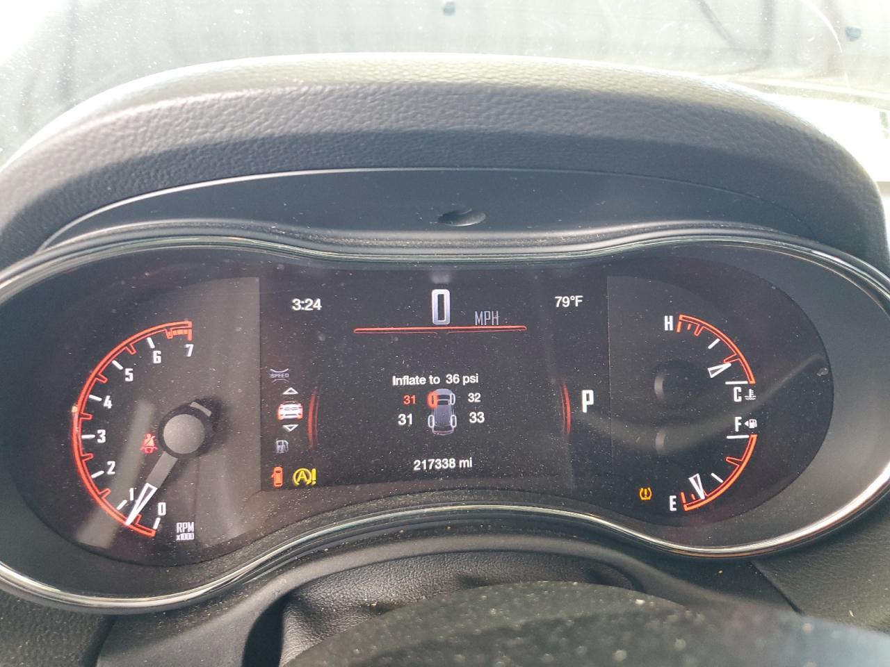 2016 Dodge Durango Limited VIN: 1C4RDHDG7GC437228 Lot: 82300855