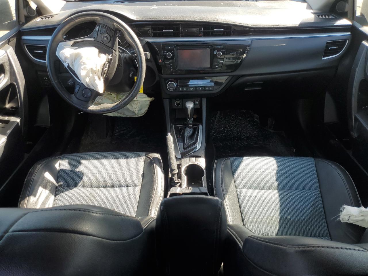 2015 Toyota Corolla L VIN: 2T1BURHE6FC326384 Lot: 82356845