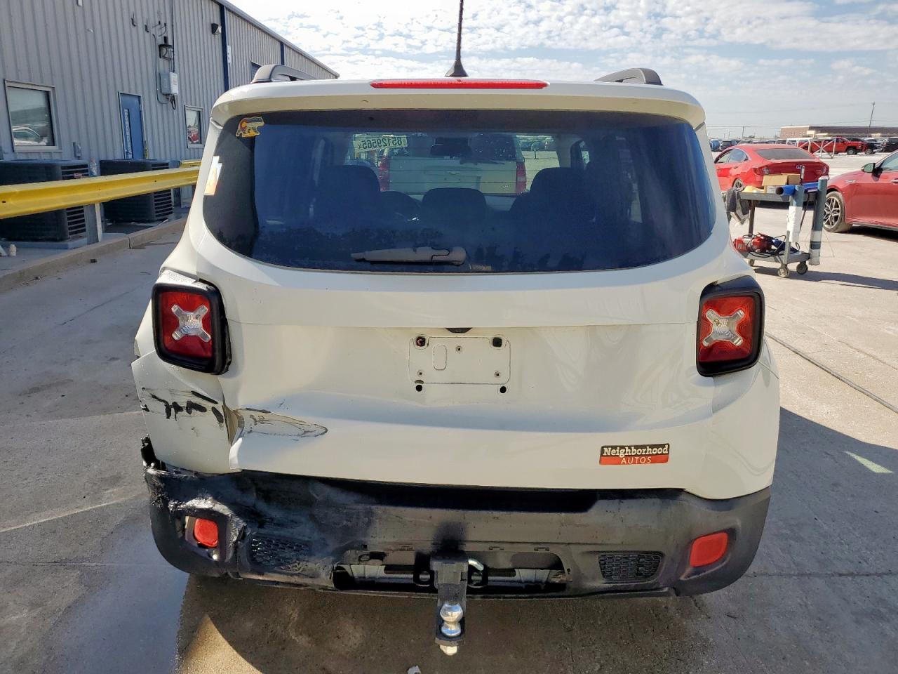 2015 Jeep Renegade Latitude VIN: ZACCJABH7FPC09483 Lot: 85129565