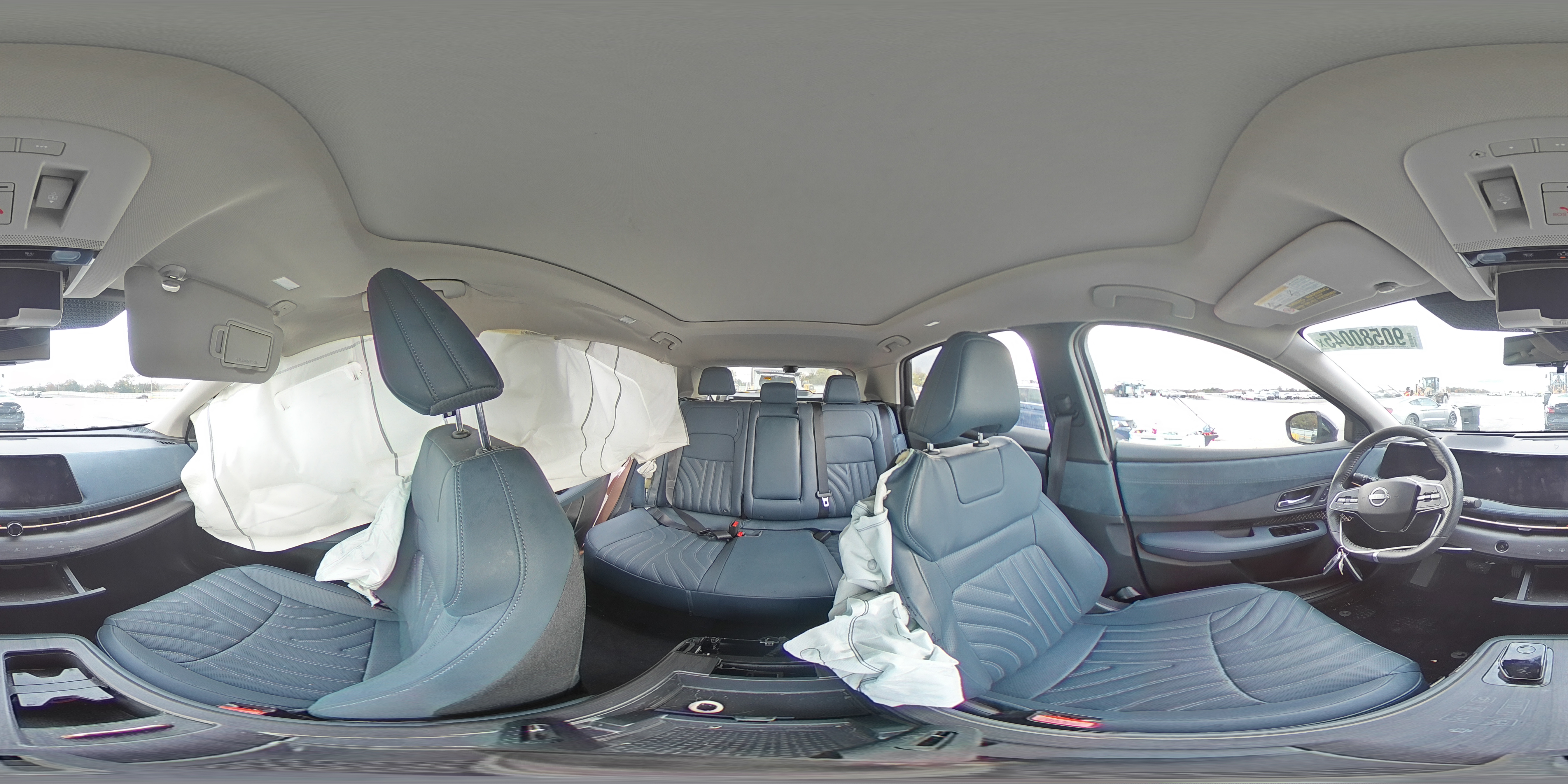 2024 Nissan Ariya Platinum + VIN: JN1DF0CD1RM730183 Lot: 90580045