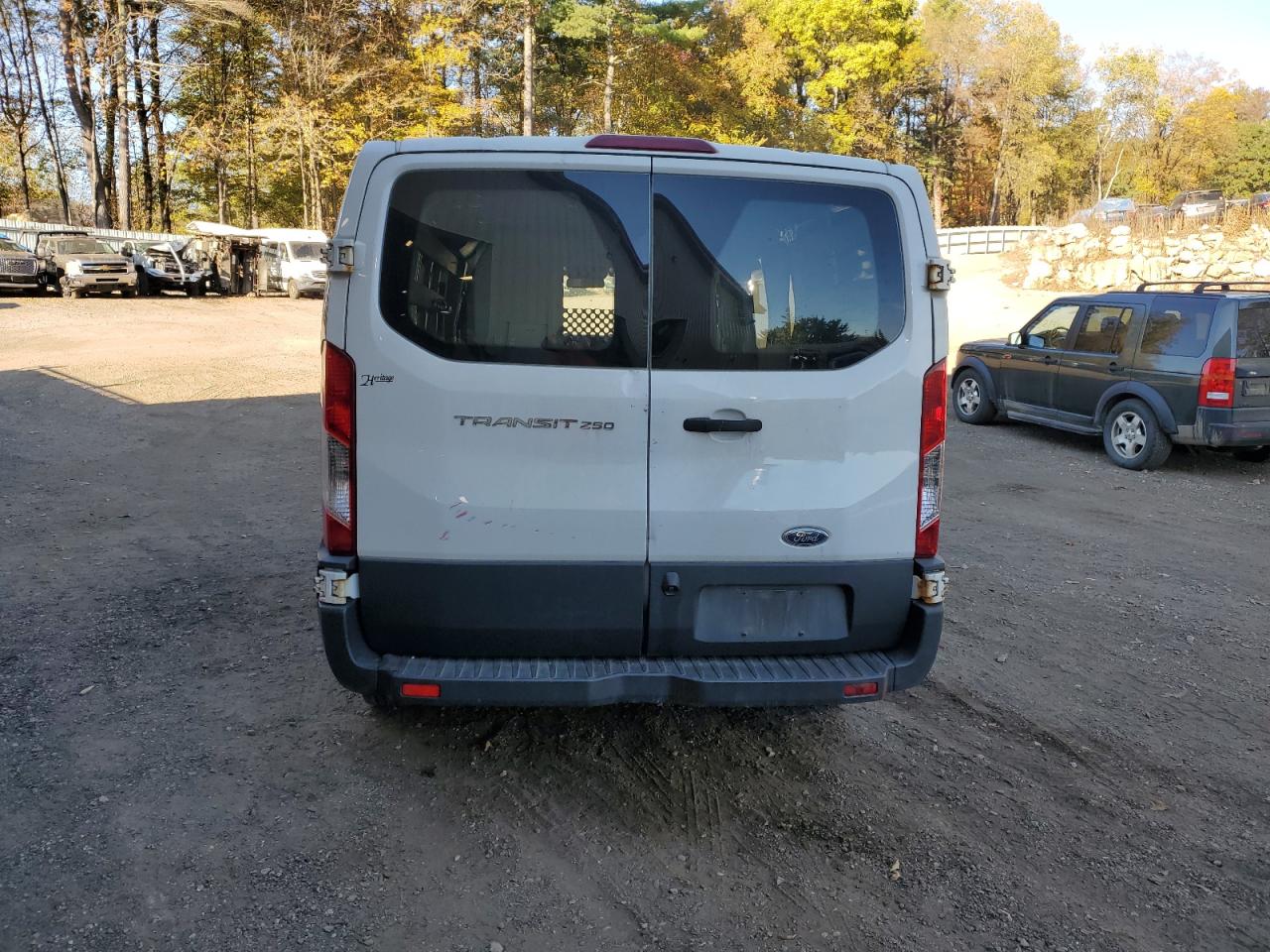 2016 Ford Transit T-250 VIN: 1FTYR1ZMXGKA87182 Lot: 81997665
