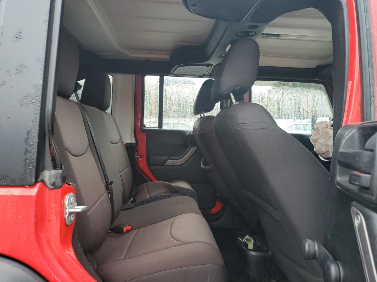 2015 Jeep Wrangler Unlimited Sport VIN: 1C4BJWDG1FL696732 Lot: 86656675