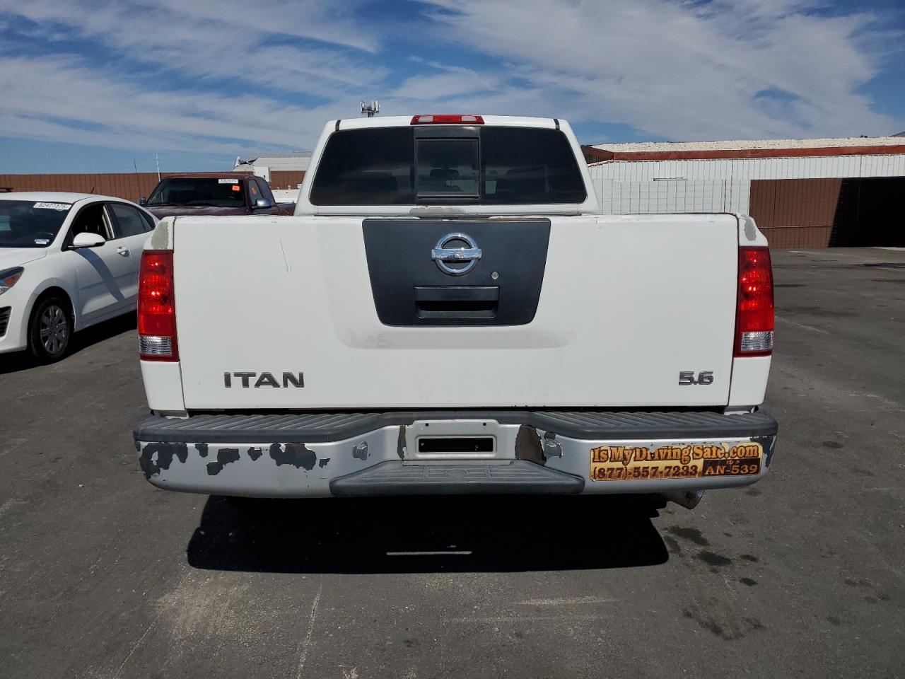 2004 Nissan Titan Xe VIN: 1N6AA06A14N556423 Lot: 86166415