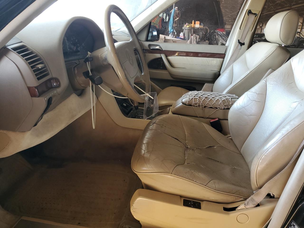 1998 Mercedes-Benz S 420 VIN: WDBGA43G7WA388390 Lot: 89506785