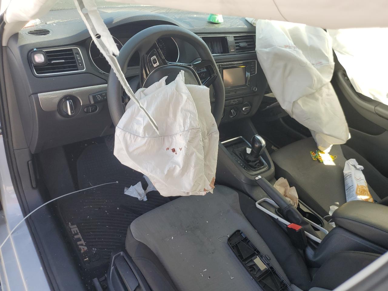 2017 Volkswagen Jetta VIN: 3VW2B7AJ7HM374341 Lot: 85765475