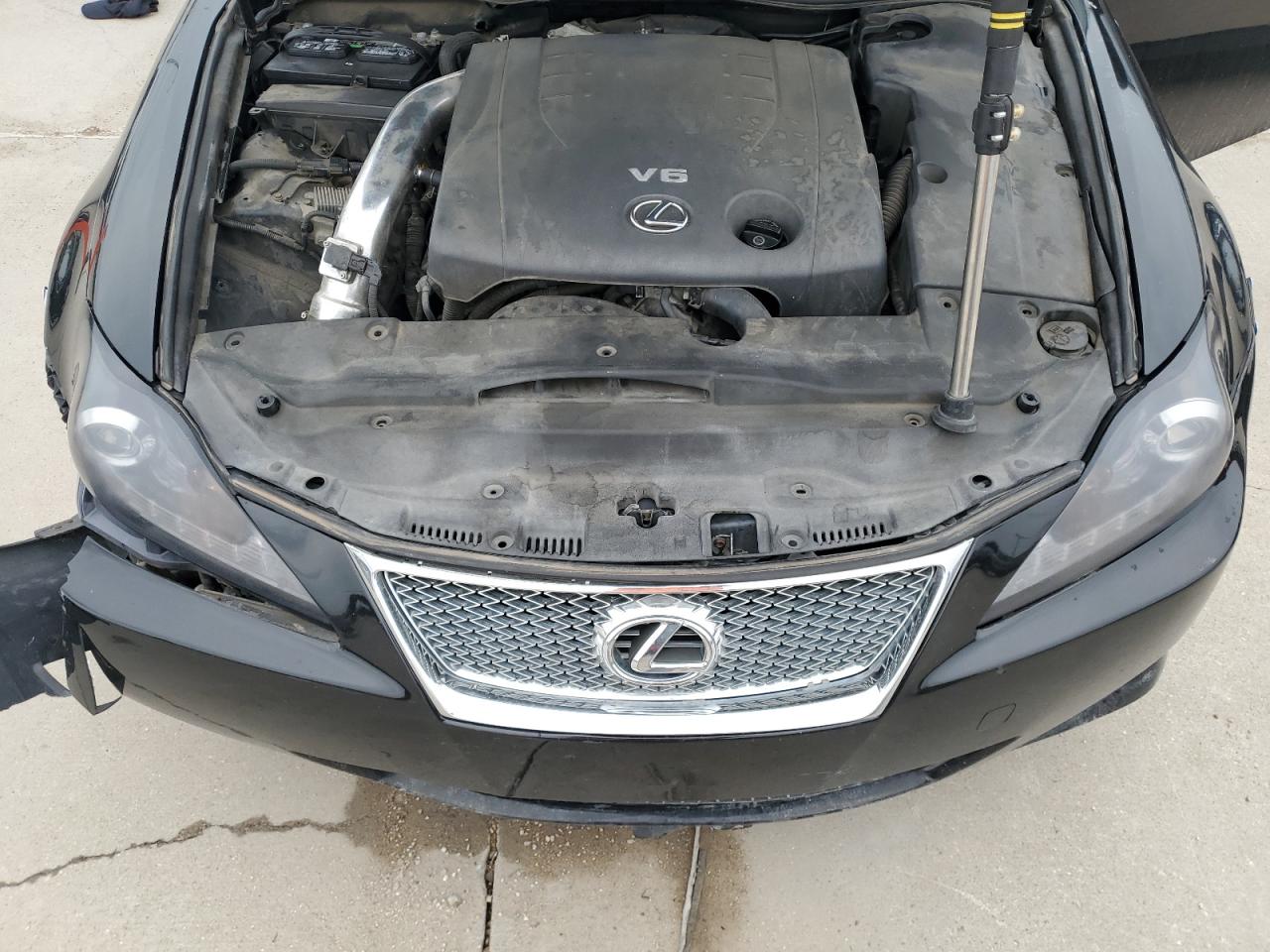 2007 Lexus Is 250 VIN: JTHBK262275026862 Lot: 89537885