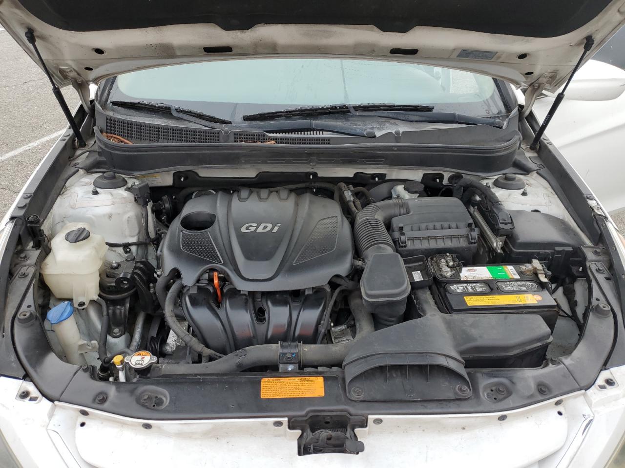 2013 Hyundai Sonata Gls VIN: 5NPEB4AC0DH719077 Lot: 84818115