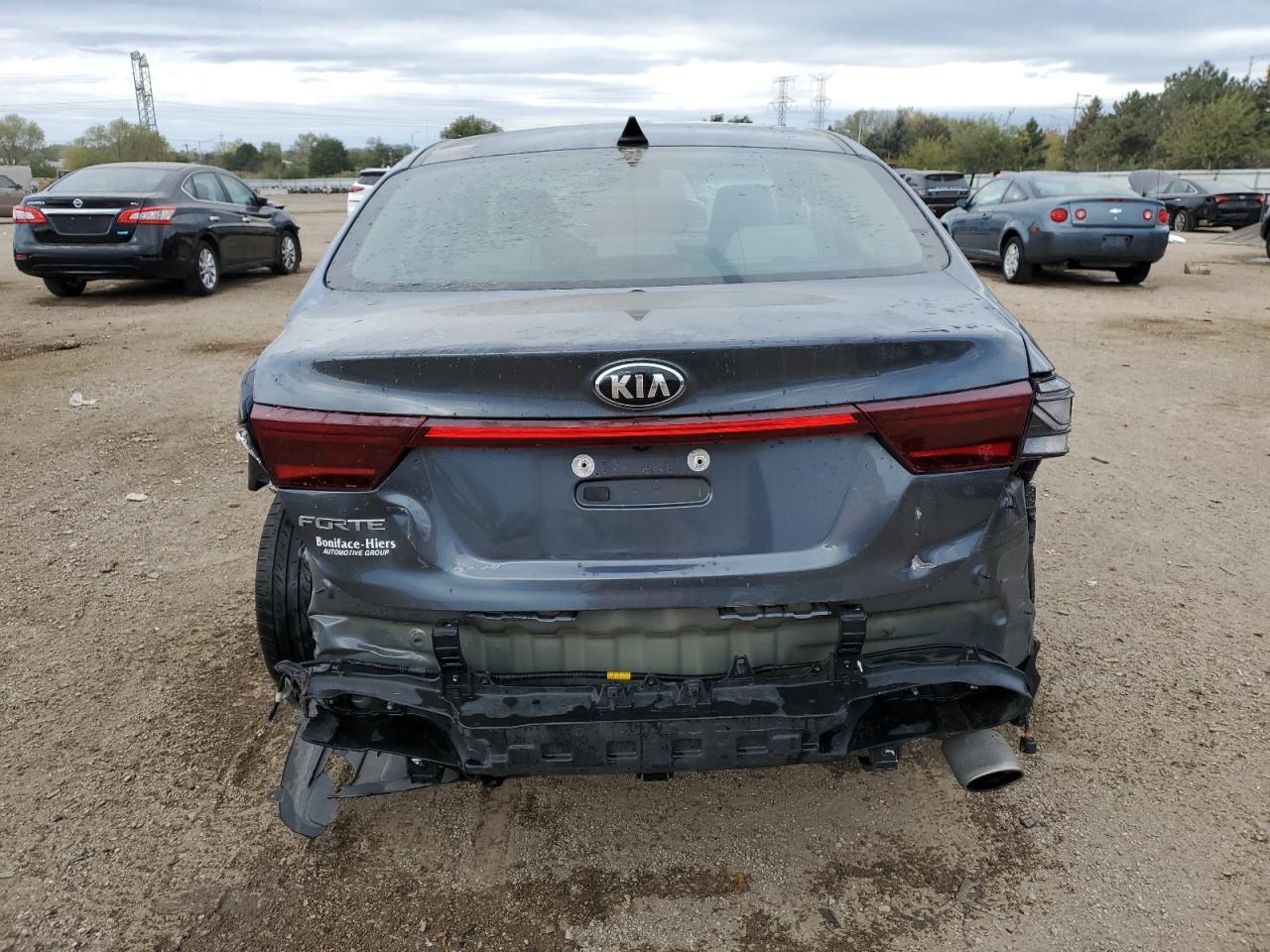 2020 Kia Forte Fe VIN: 3KPF24AD4LE233050 Lot: 85676475