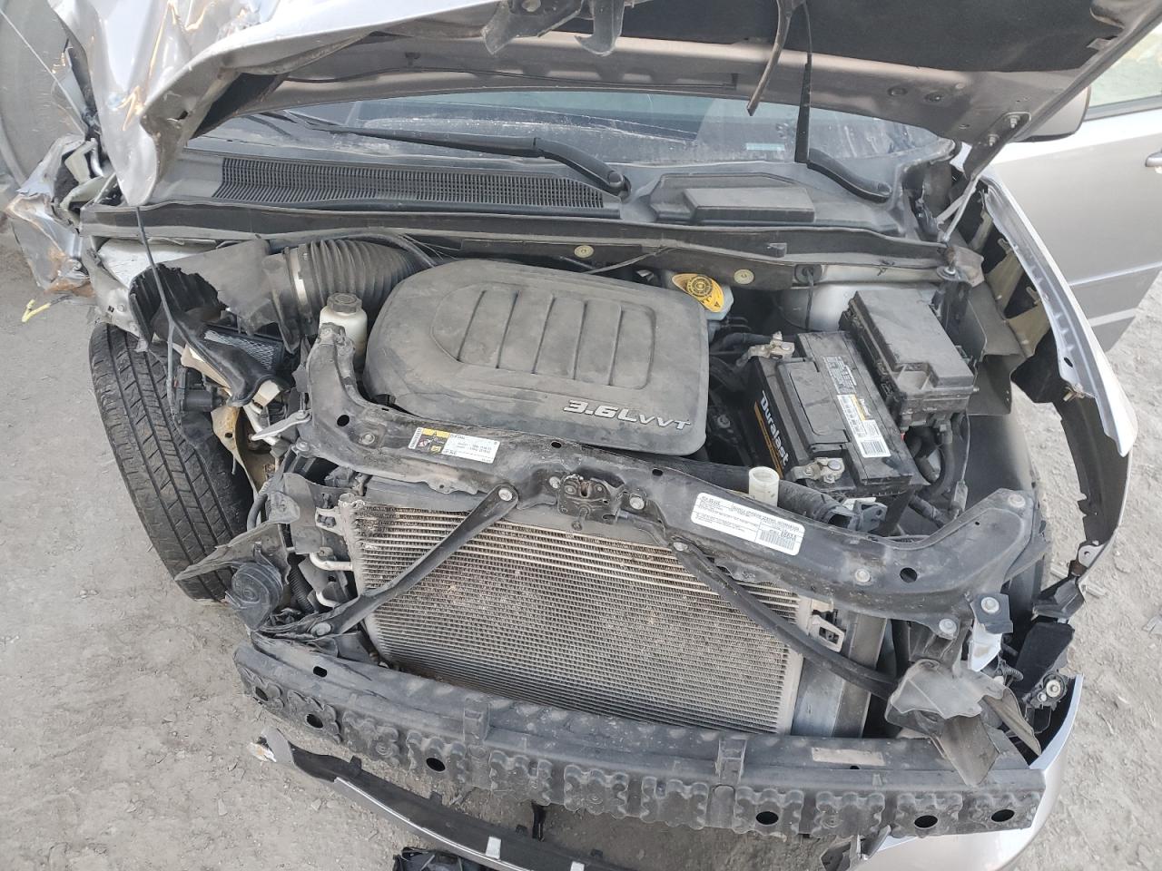 2017 Dodge Grand Caravan Gt VIN: 2C4RDGEG5HR865512 Lot: 82345635