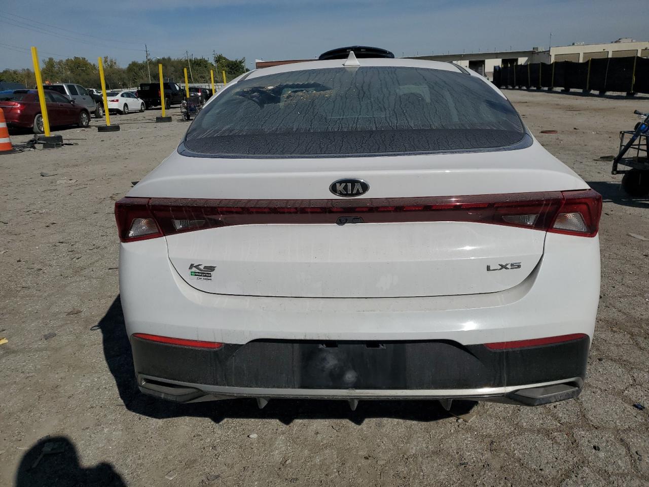 2021 Kia K5 Lxs VIN: 5XXG14J28MG018494 Lot: 82383295