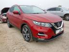 2019 NISSAN QASHQAI 1.5 DCI 115 N-CONNECTA 5DR DCT for sale at Copart CORBY
