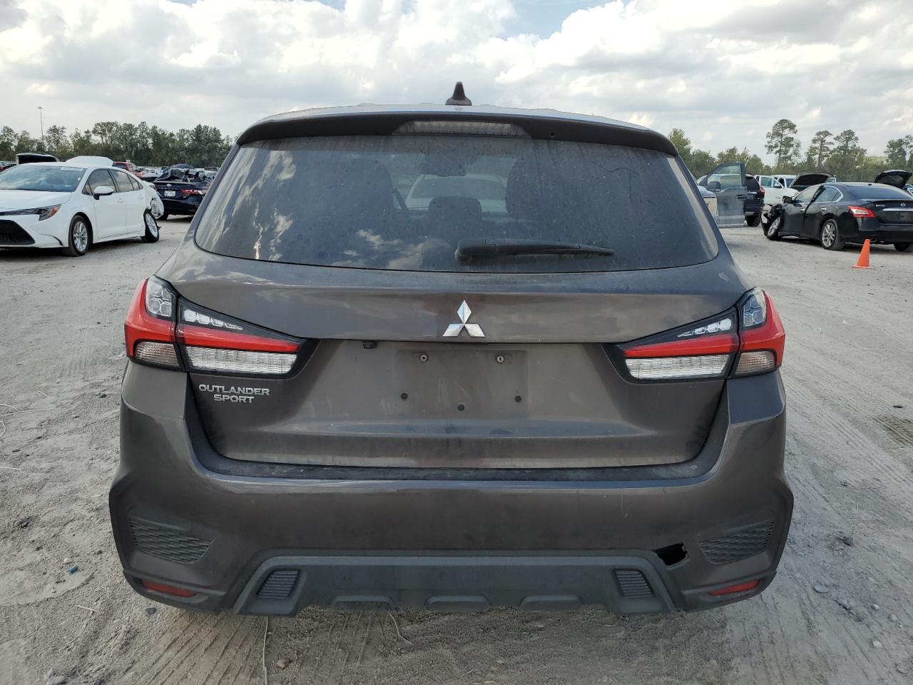 2021 Mitsubishi Outlander Sport Es VIN: JA4APUAU6MU027687 Lot: 82491535