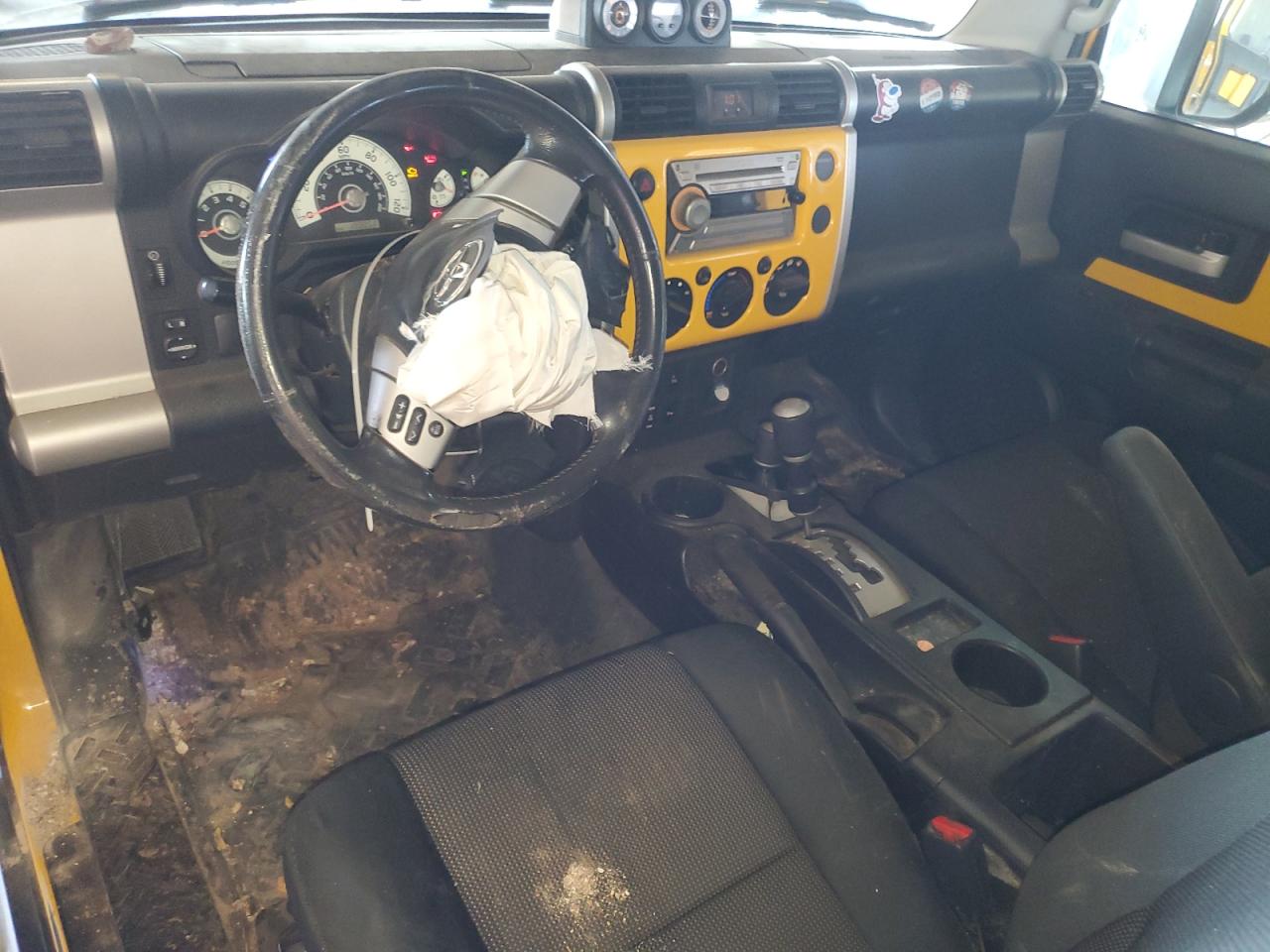 2007 Toyota Fj Cruiser VIN: JTEBU11F570051473 Lot: 85383955