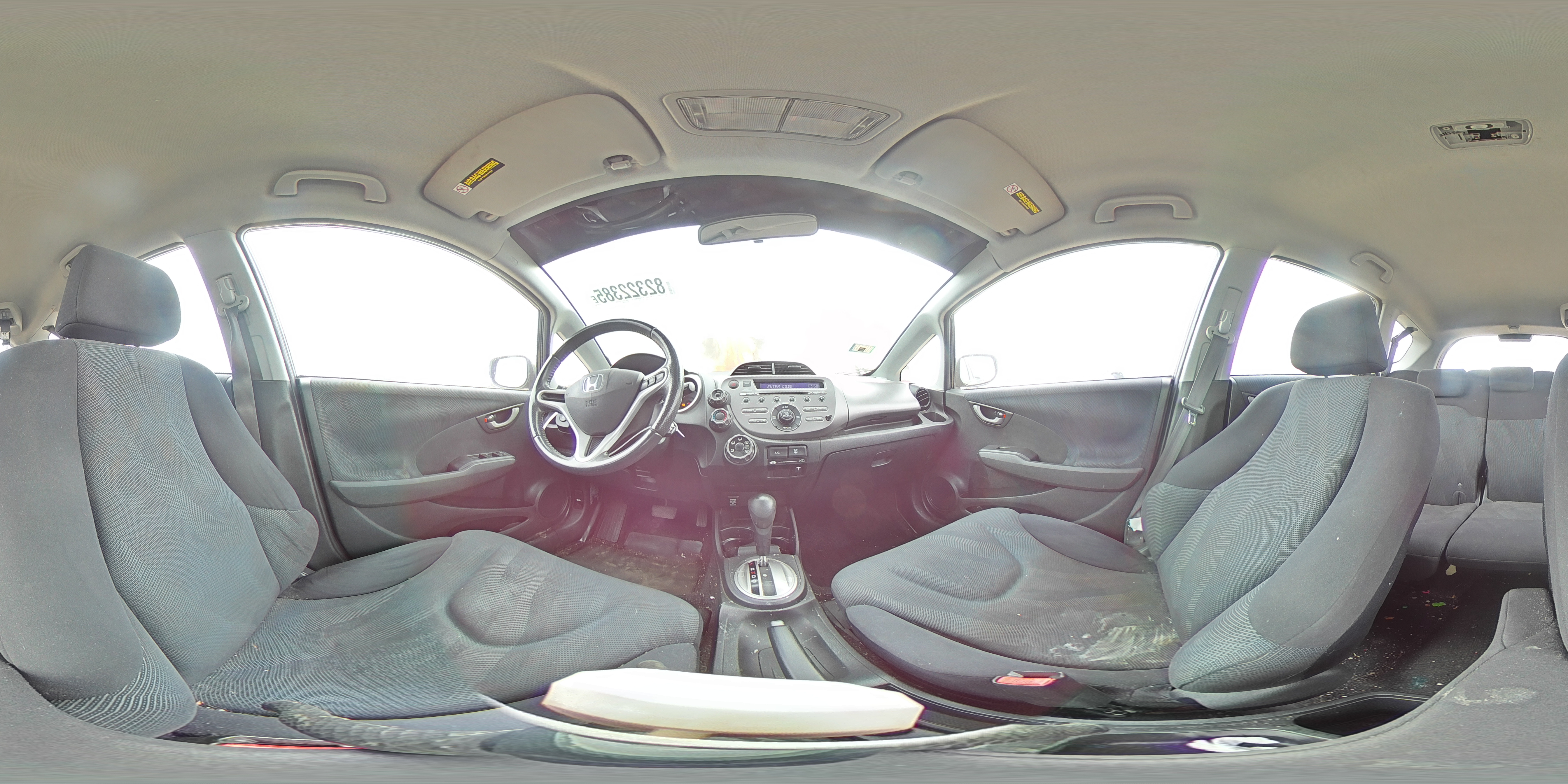 2010 Honda Fit Sport VIN: JHMGE8H48AC017309 Lot: 82322385