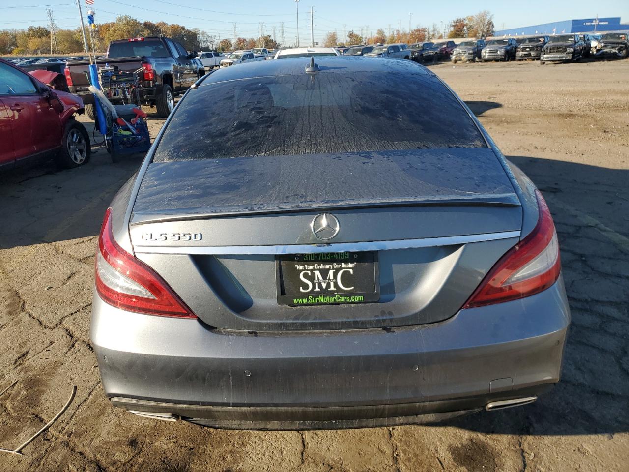 2018 Mercedes-Benz Cls 550 VIN: WDDLJ7DB8JA204030 Lot: 90617965