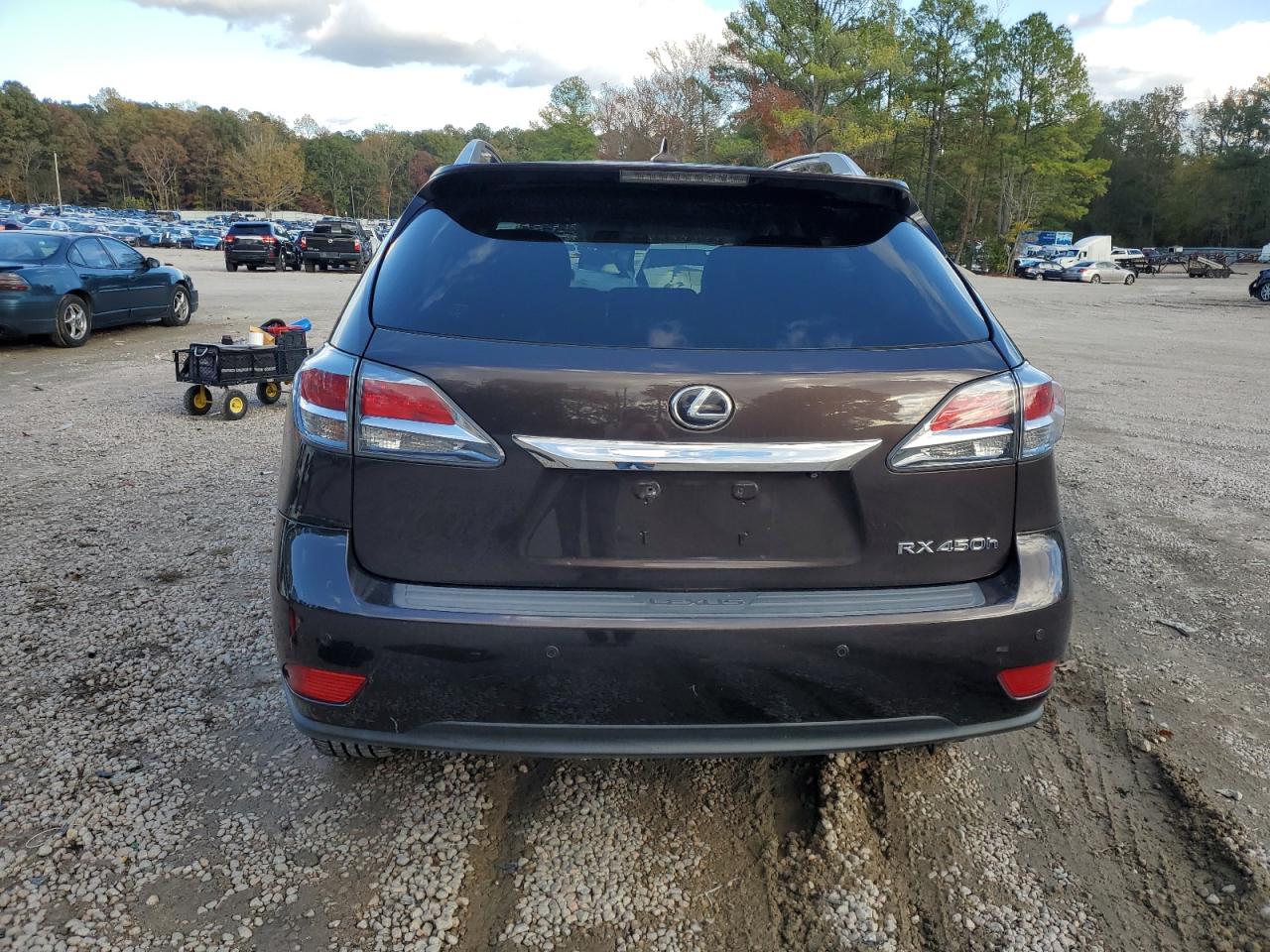 2013 Lexus Rx 450H VIN: JTJBC1BA8D2439708 Lot: 90630685
