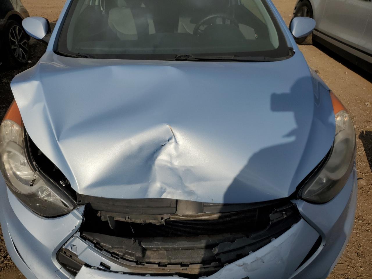 2013 Hyundai Elantra Coupe Gs VIN: KMHDH6AE5DU017037 Lot: 85948065