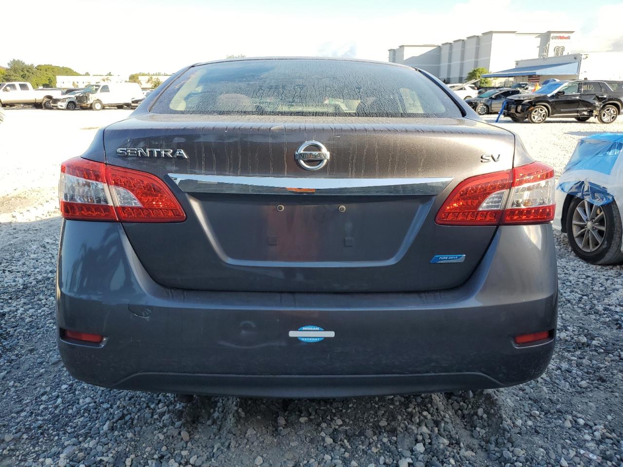 2014 Nissan Sentra S VIN: 3N1AB7AP8EY298106 Lot: 82686035