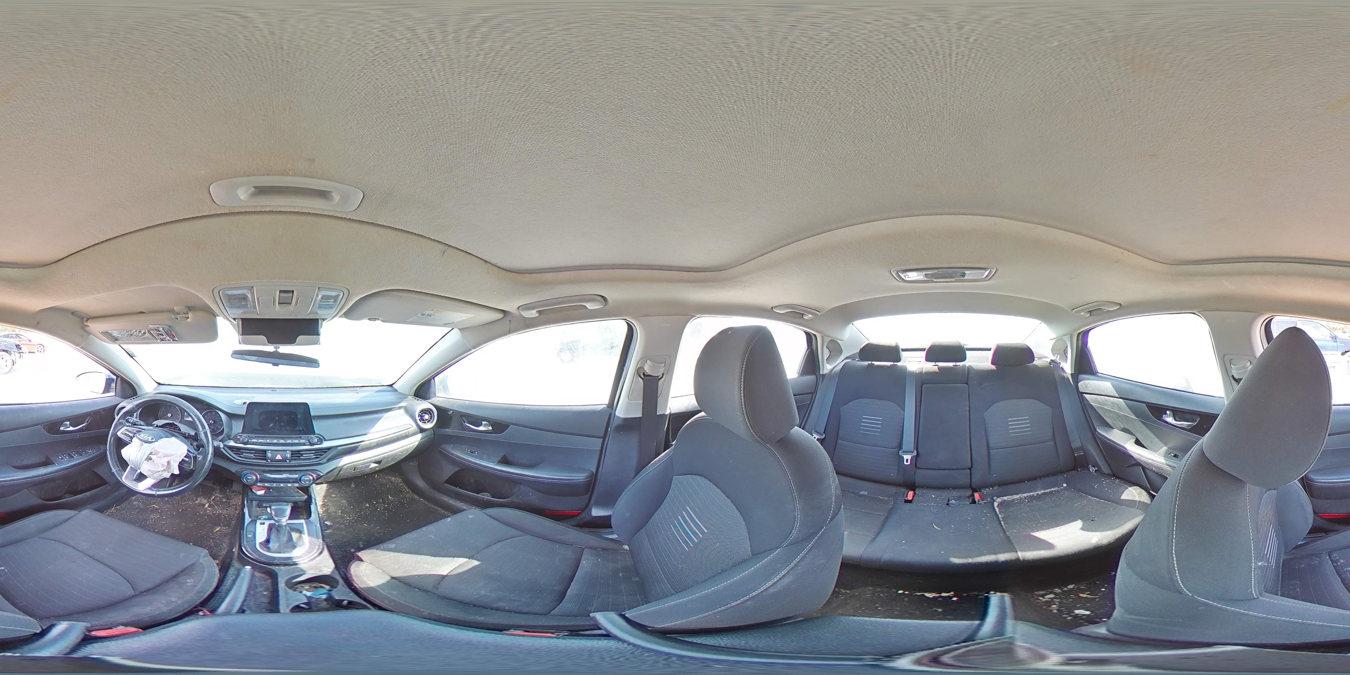 2019 Kia Forte Gt Line VIN: 3KPF34AD3KE049794 Lot: 86625145