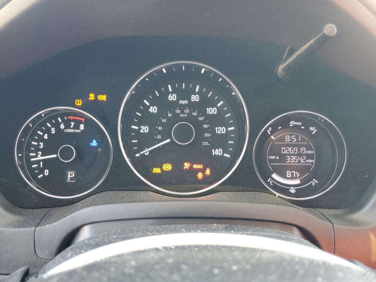 2021 Honda Hr-V Lx VIN: 3CZRU5H35MM731513 Lot: 86321195