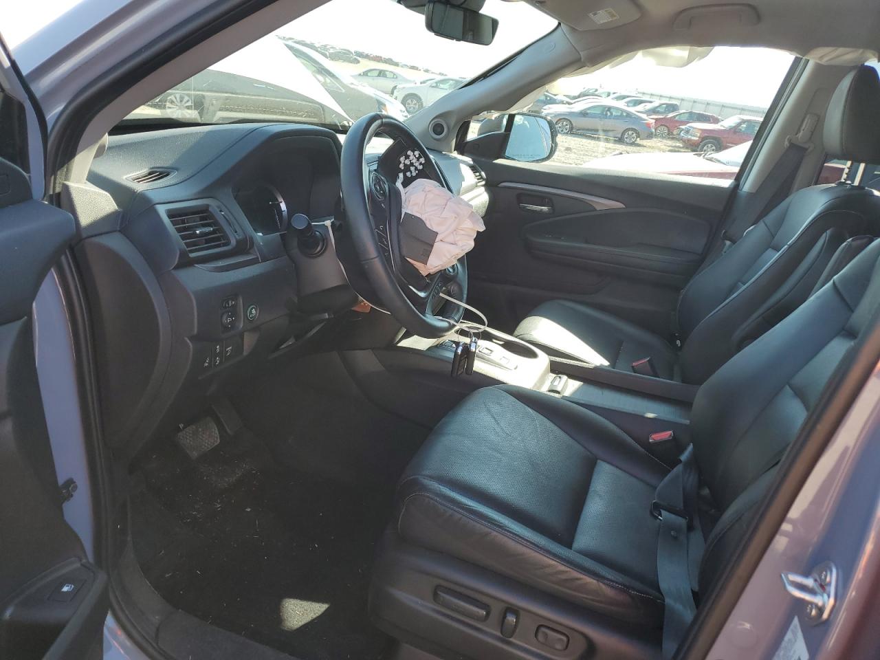 2023 Honda Ridgeline Rtl VIN: 5FPYK3F58PB000607 Lot: 86179775